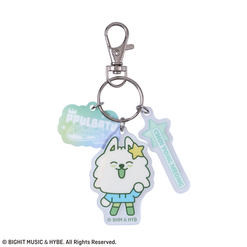 アクリルキーホルダー ①