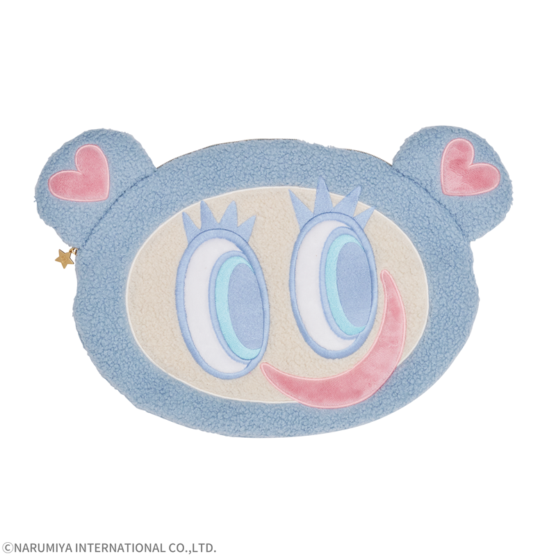 ポーチ付きブランケット