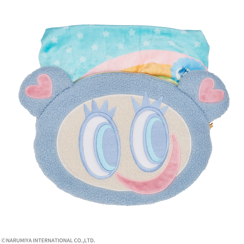 ポーチ付きブランケット