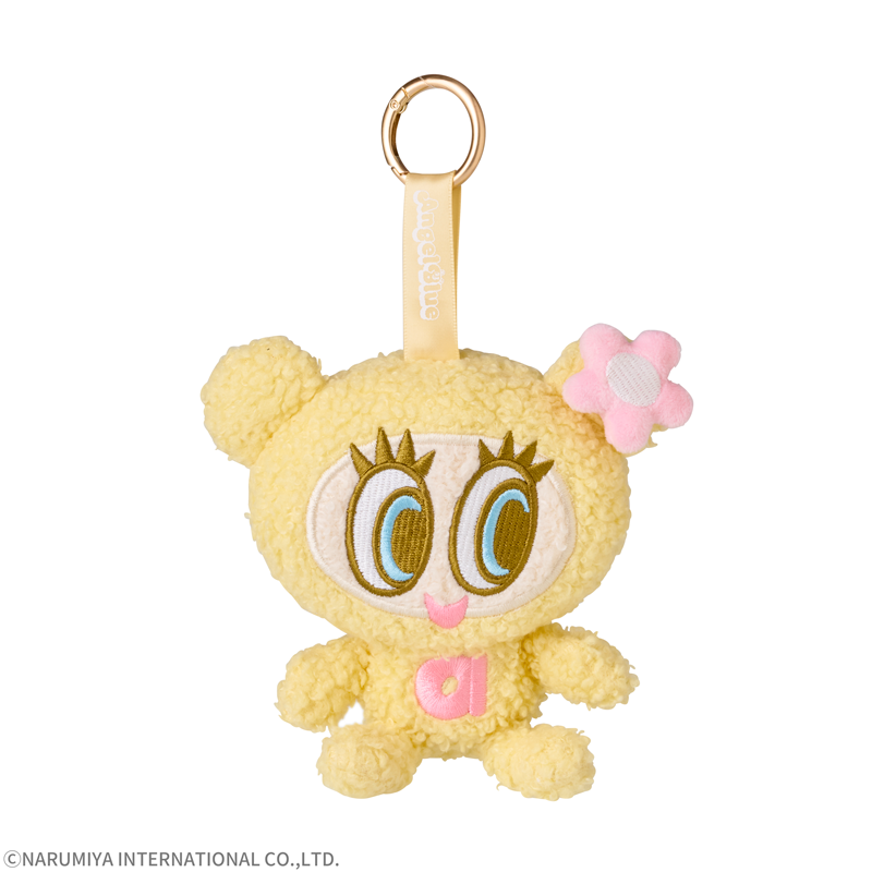 ぬいぐるみバッグチャーム ハナちゃん