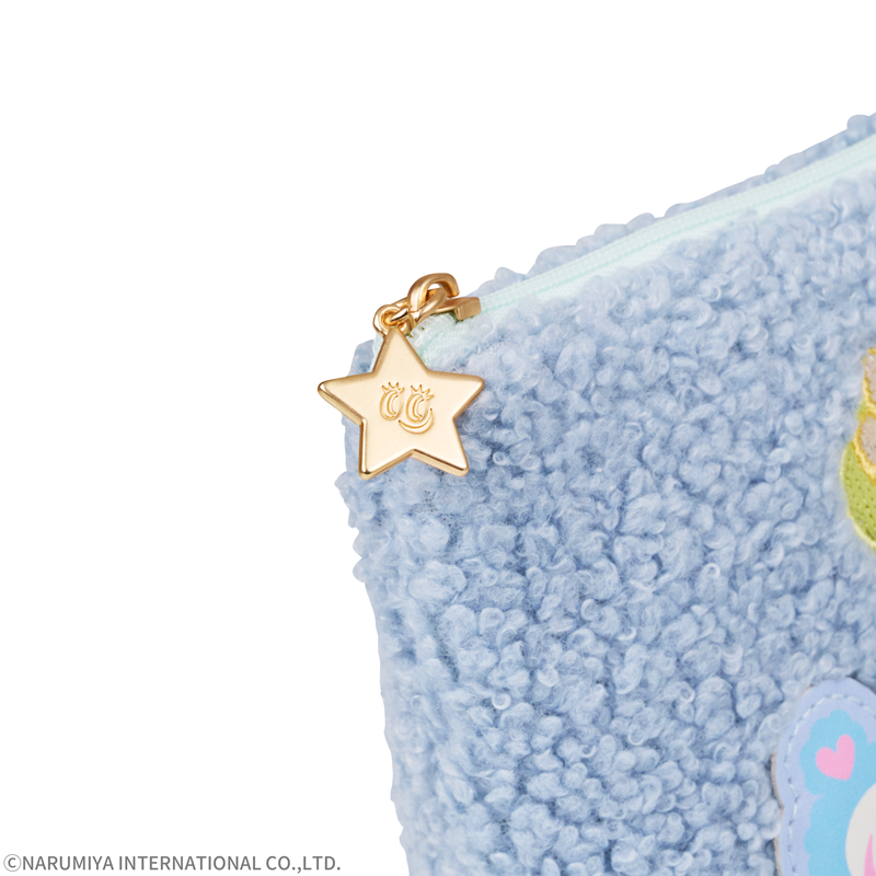 ボアミニポーチ ①