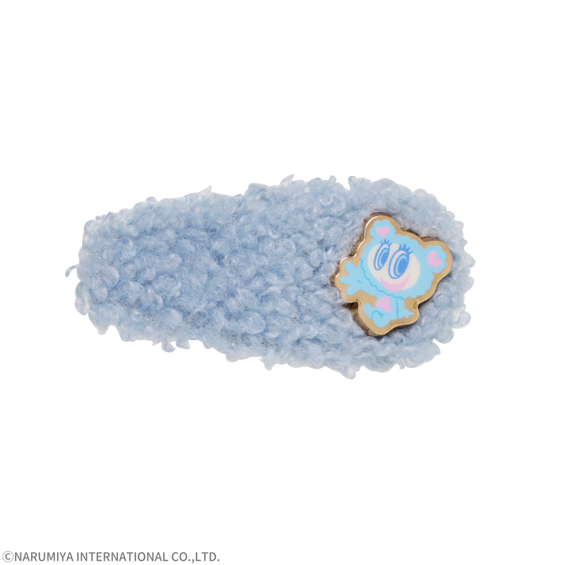 ボアヘアクリップ ①