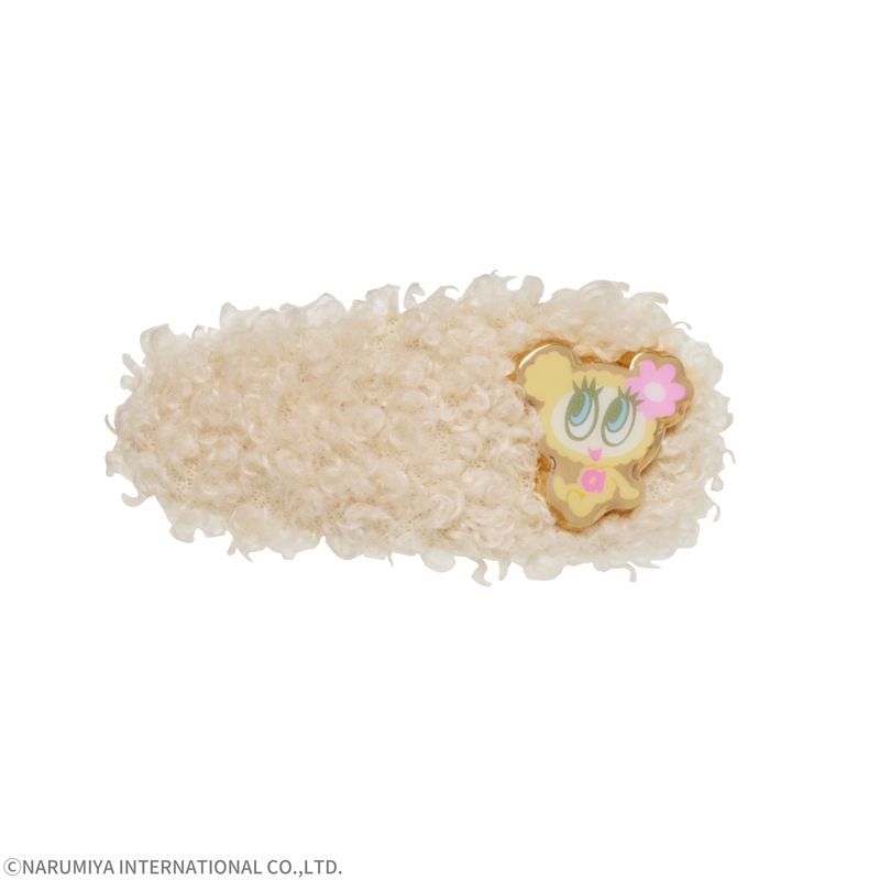 ボアヘアクリップ ②