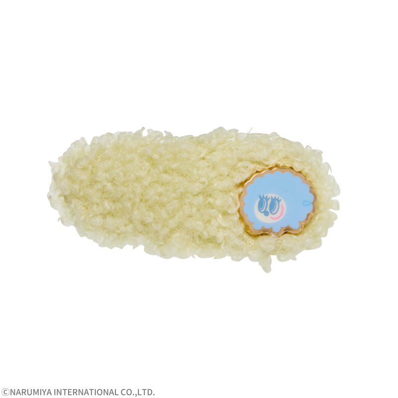 ボアヘアクリップ ③