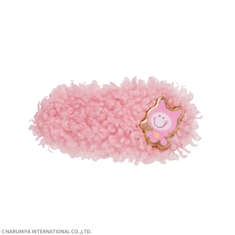 ボアヘアクリップ ④