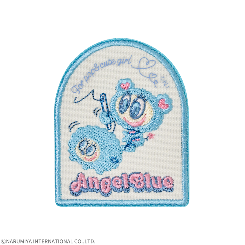 刺繍ステッカー ②