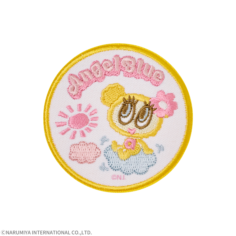 刺繍ステッカー ③