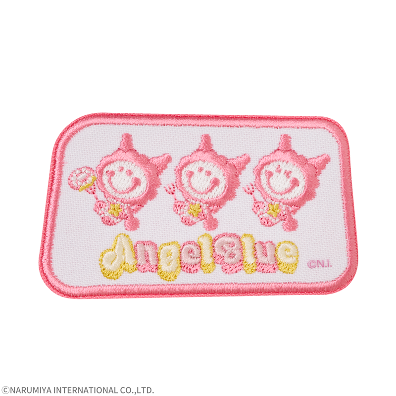 刺繍ステッカー ④