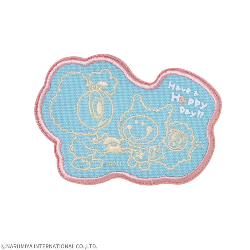 刺繍ステッカー ⑥