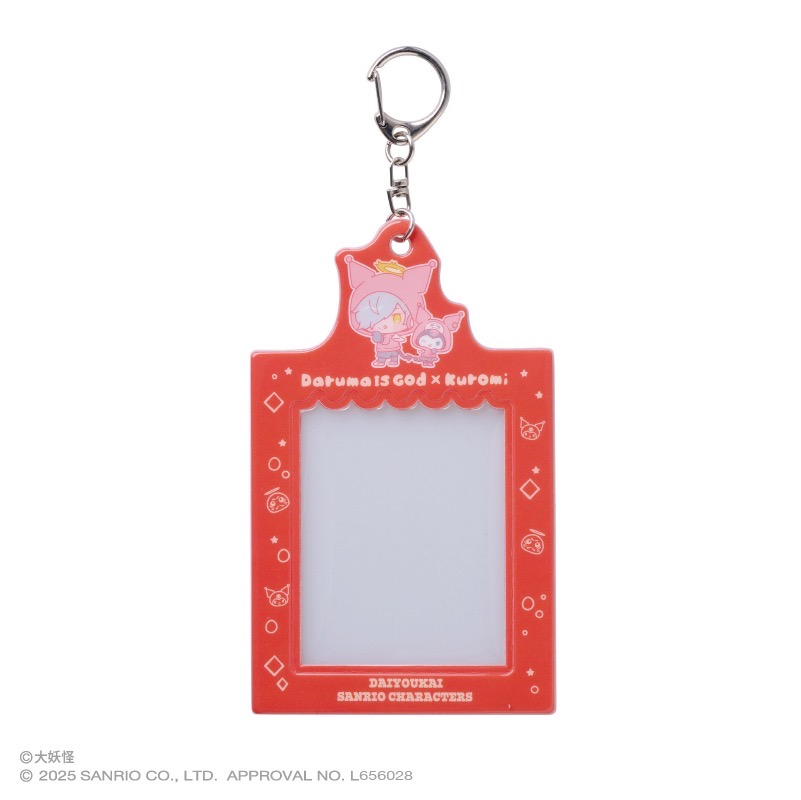 トレカケース だるまいずごっど × クロミ