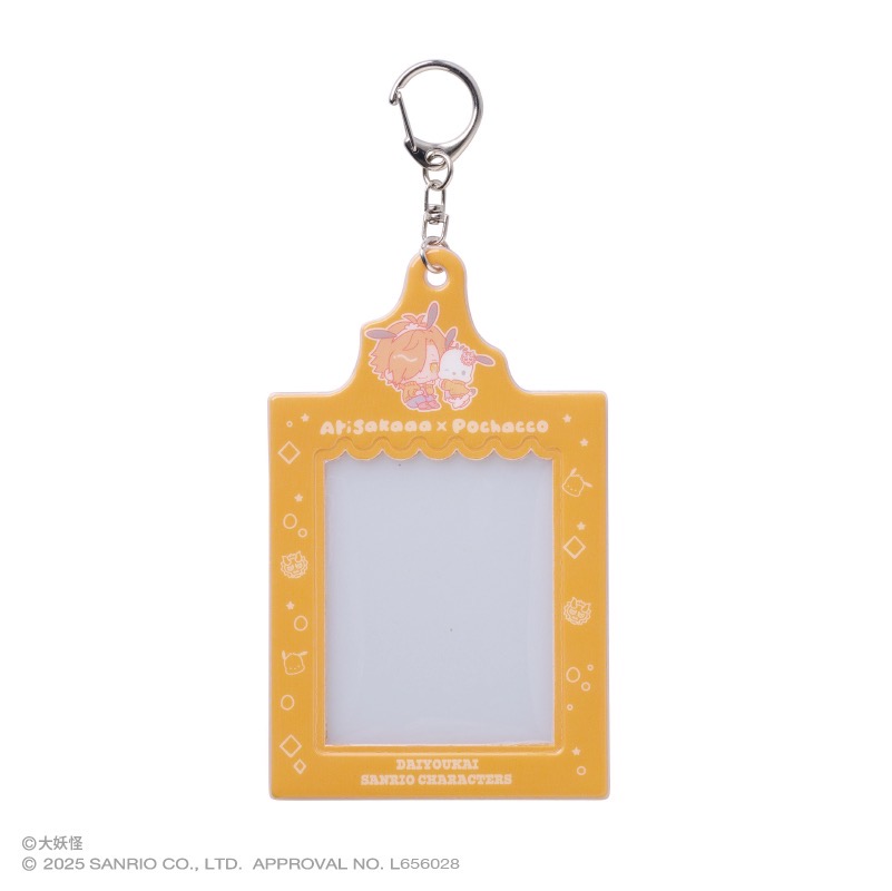 トレカケース ありさか × ポチャッコ