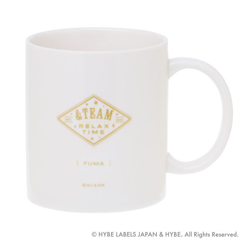 &TEAM エニマイくじ C D E賞 マグカップ relax time セット &TEAM K エニマイくじ C D E賞 relax time マグカップ
