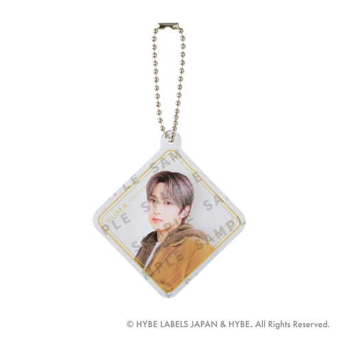 アクリルキーホルダー FUMA