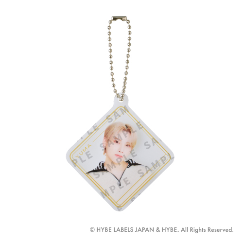 アクリルキーホルダー YUMA