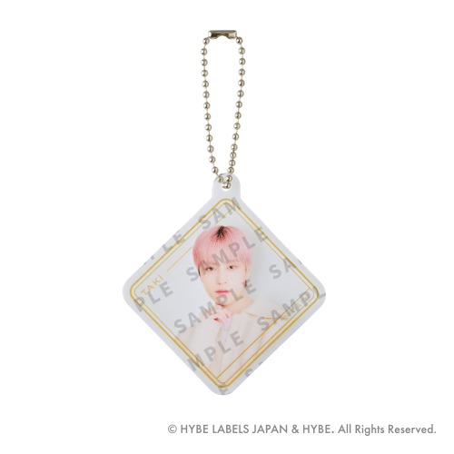 アクリルキーホルダー TAKI