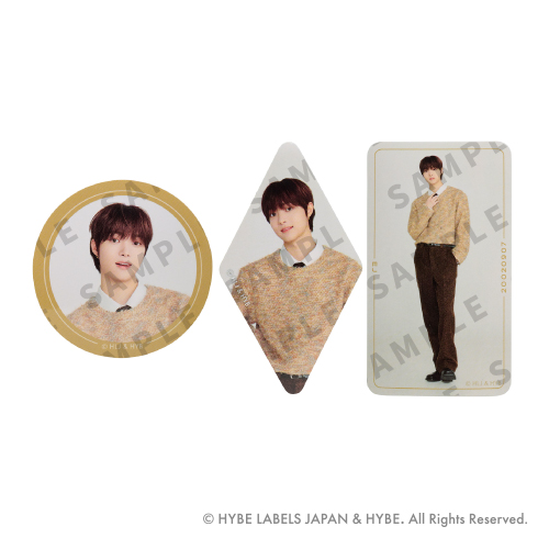 ステッカー3枚セット EJ