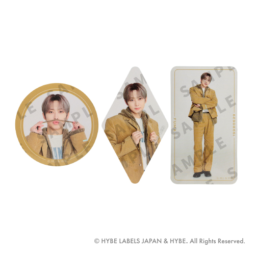 ステッカー3枚セット FUMA