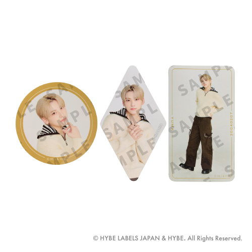 ステッカー3枚セット YUMA