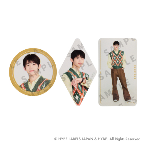 ステッカー3枚セット JO