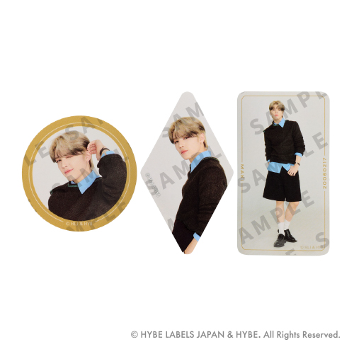 ステッカー3枚セット MAKI