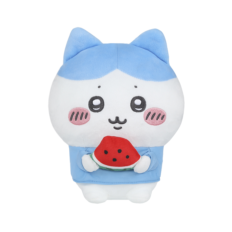 ぬいぐるみ(ハチワレ)