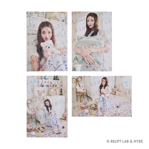 オリジナルギフトボックス (ポストカード22種&メモパッド付)