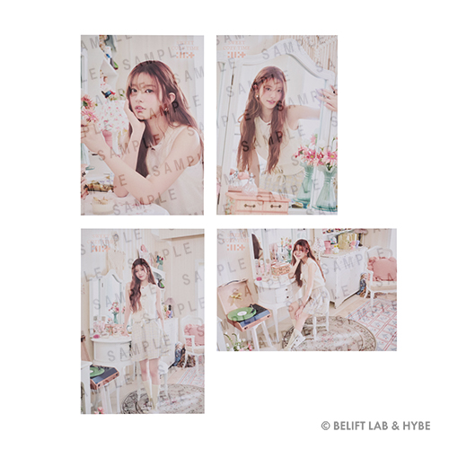 オリジナルギフトボックス (ポストカード22種&メモパッド付)