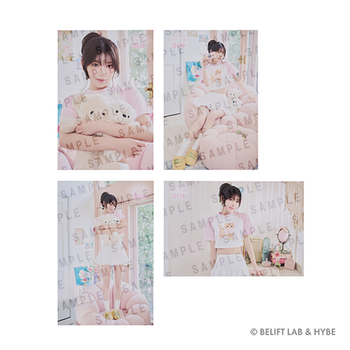 オリジナルギフトボックス (ポストカード22種&メモパッド付)