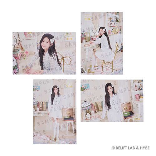 オリジナルギフトボックス (ポストカード22種&メモパッド付)