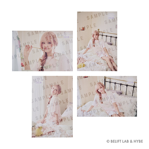 オリジナルギフトボックス (ポストカード22種&メモパッド付)