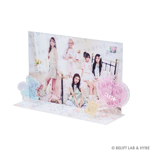 ジオラマアクリルプレート