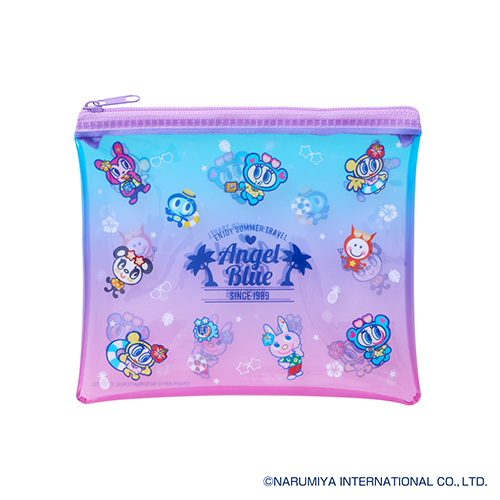 クリアポーチ　DESIGN②