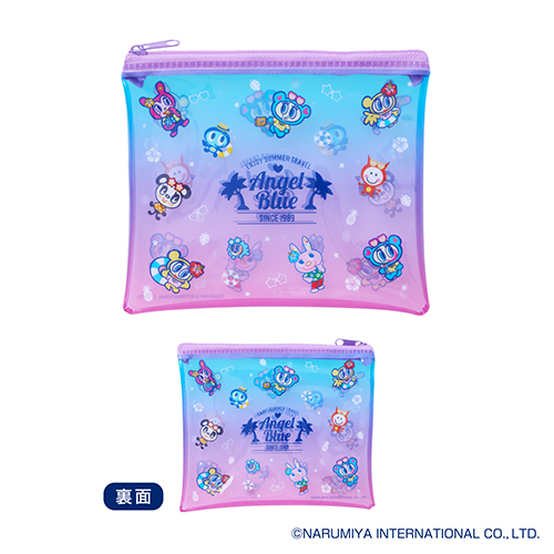 クリアポーチ　DESIGN②