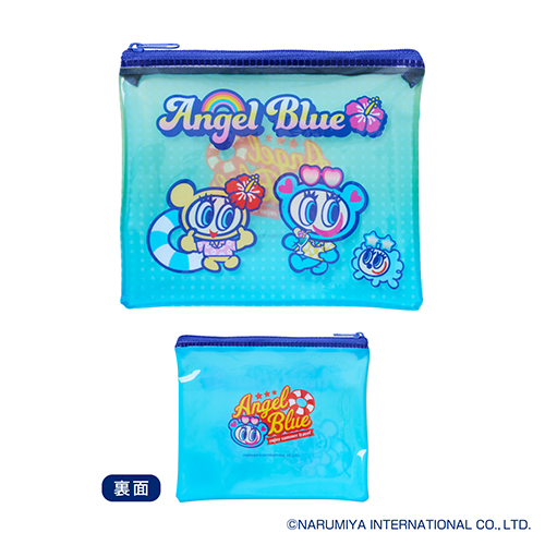 クリアポーチ　DESIGN①