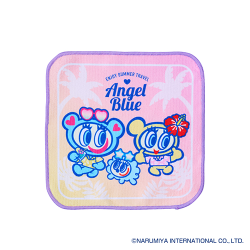 エニマイくじ エンジェルブルー “enjoy summer travel” - エニマイくじ