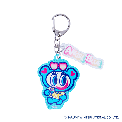 アクリルキーホルダー　DESIGN①