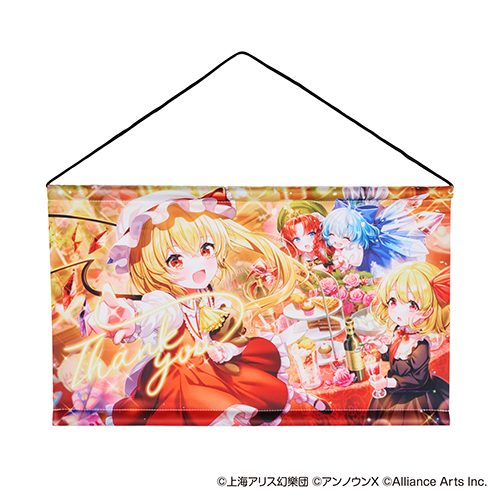 A3タペストリー DESIGN①