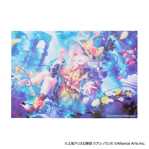 A5クリアポスター サブタレイニアンローズ