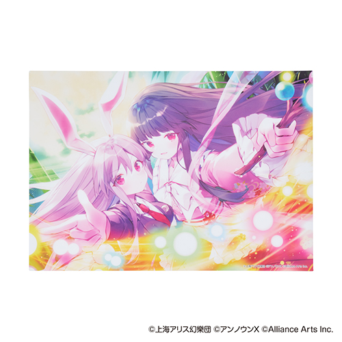 A5クリアポスター 兎騒がせな月の姫