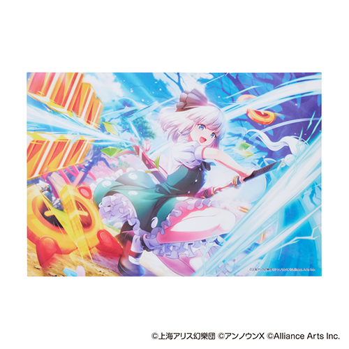 A5クリアポスター 切捨御免 ～ とりあえず斬る