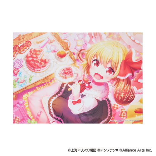 A5クリアポスター 甘美なる一時の悦楽