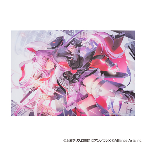 A5クリアポスター 熱血、青春、イナバ教官!!