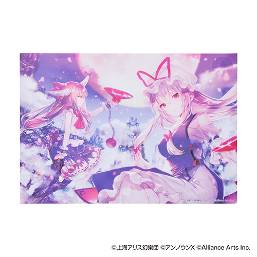 A5クリアポスター 其は儀狄之酒