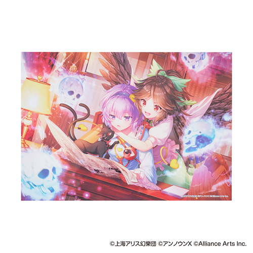 A5クリアポスター お燐、邪魔です