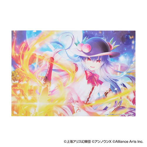 A5クリアポスター 全人類の緋想天