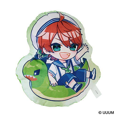 ダイカットクッション　A-1 じゃぱぱ