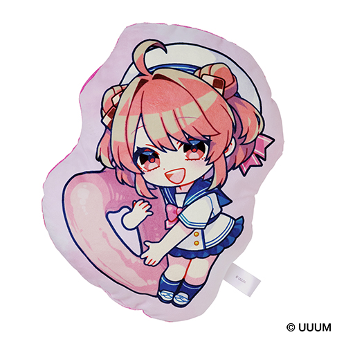 ダイカットクッション　A-2 のあ