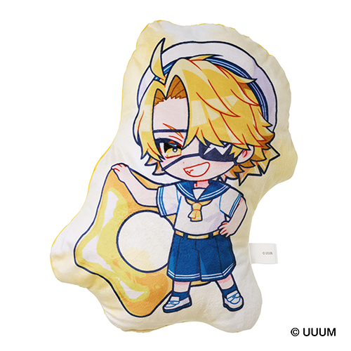 ダイカットクッション　A-4 たっつん