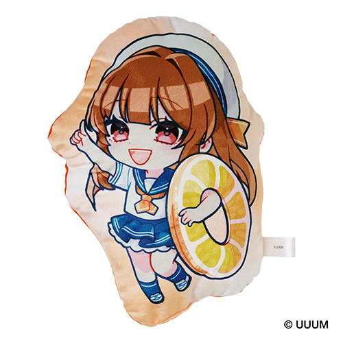 ダイカットクッション　A-7 えと