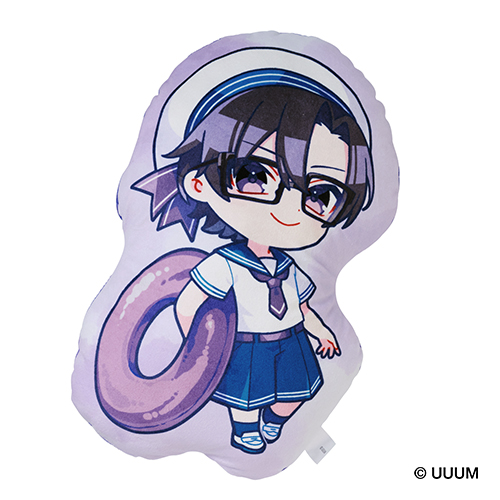 ダイカットクッション　A-10 もふ